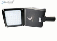 Dualrays S4 시리즈 120W 디밍 옵션 조정 가능한 실외 LED 가로등(IP66 보호 포함)